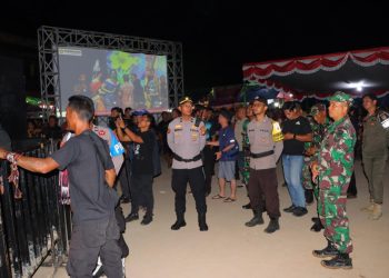 Penutupan Gawai Dayak ke-12 Berlangsung Meriah dan Aman, Polres Sintang Sukses Atasi Kemacetan