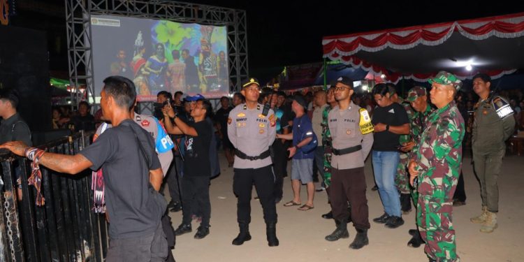 Penutupan Gawai Dayak ke-12 Berlangsung Meriah dan Aman, Polres Sintang Sukses Atasi Kemacetan