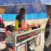 Akhir Pekan, Patroli Presisi Polres Sekadau Sapa Pedagang Kaki Lima
