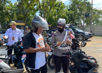 Hari ke-8 Ops Patuh Kapuas 2025: Tilang Manual Naik 80%, Korban Jiwa Laka Lantas Zero