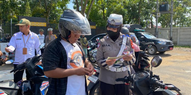 Hari ke-8 Ops Patuh Kapuas 2025: Tilang Manual Naik 80%, Korban Jiwa Laka Lantas Zero