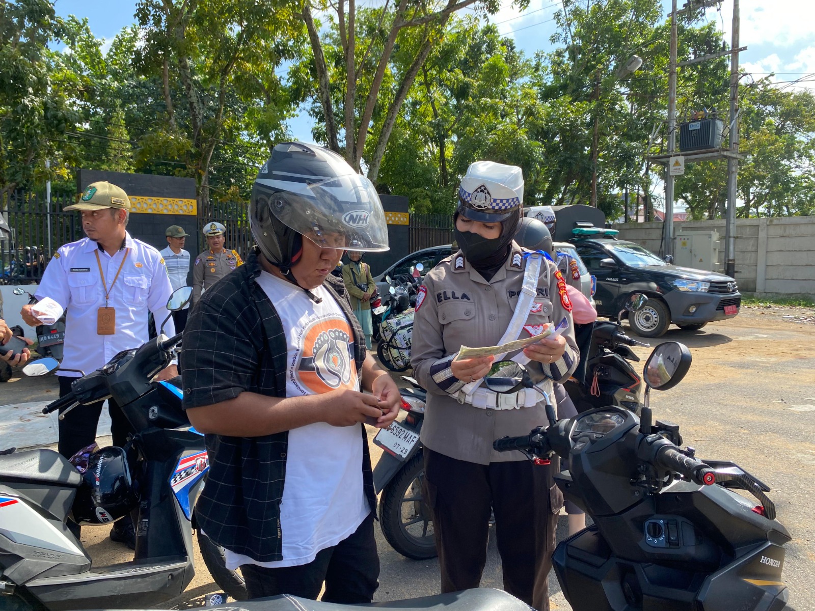 Hari ke-8 Ops Patuh Kapuas 2025: Tilang Manual Naik 80%, Korban Jiwa Laka Lantas Zero