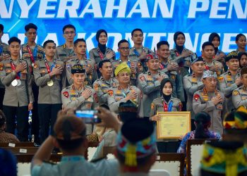 Polda Kalbar Borong Berbagai Juara Lomba Ketahanan Pangan Tingkat Nasional