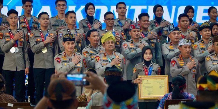 Polda Kalbar Borong Berbagai Juara Lomba Ketahanan Pangan Tingkat Nasional
