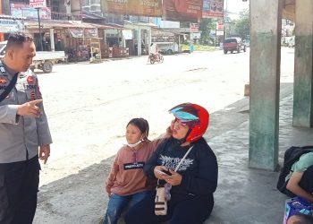 Cegah terjadinya tindak pidana kejahatan, Polsek Mempawah Hulu laksanakan Patroli