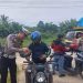 Operasi Patuh Kapuas 2025 di Sekadau, Polisi Tindak Puluhan Pelanggar Lalin