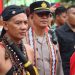 Gawai Adat Dayak Nosu Minu Podi XXI Resmi Dibuka, Simbol Persahabatan dan Pelestarian Budaya di Tanah Sabang Merah