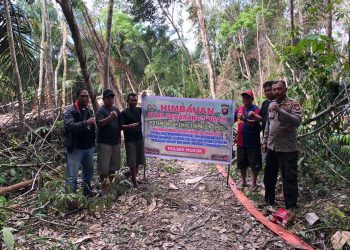 Polsek Mukok Tertibkan Aktivitas PETI di Desa Inggis, Tegaskan Komitmen Penegakan Hukum dan Perlindungan Lingkungan
