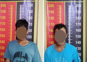 Unit Reskrim Tim “Berang-Berang” Polsek Pontianak Timur Amankan Dua Pelaku Pembobolan Toko Petshop