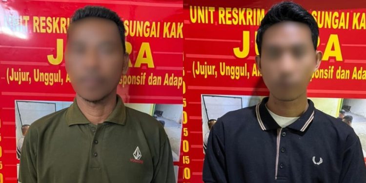 Thomas Ditusuk 5 Kali di Warung Kopi, Polisi Tangkap Ayah dan Anak Pelaku Pengeroyokan, Dua Buron