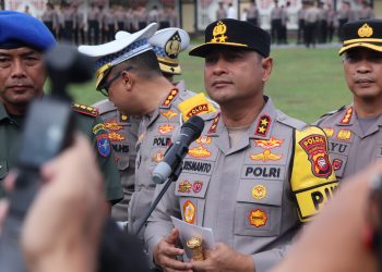 Operasi Patuh Kapuas 2025 Resmi Digelar: 7 Jenis Pelanggaran Jadi Prioritas Utama