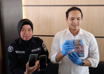 Aksi Cepat Satreskrim Polresta Pontianak: Uang Palsu Rp100 Ribu & Rp50 Ribu Gagal Beredar