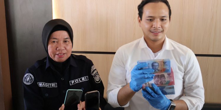 Aksi Cepat Satreskrim Polresta Pontianak: Uang Palsu Rp100 Ribu & Rp50 Ribu Gagal Beredar