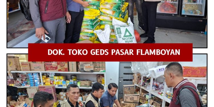 Satgas Pangan Polda Kalbar Cek Harga dan Stok Beras di Kota Pontianak