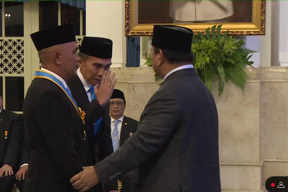 Dirikan Panti Jompo, Aipda Irvan Anggota Polri Dapat Penghargaan Dari Presiden