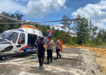 Kapolda Kalbar Tinjau Lahan 17.000 Hektare untuk Program Ketahanan Pangan di Perbatasan Sintang