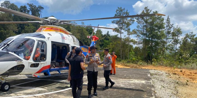 Kapolda Kalbar Tinjau Lahan 17.000 Hektare untuk Program Ketahanan Pangan di Perbatasan Sintang