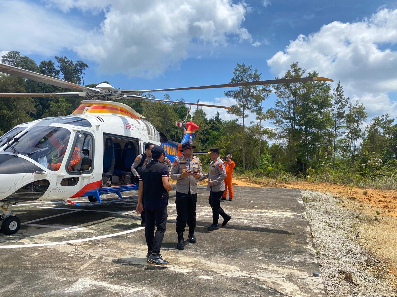 Kapolda Kalbar Tinjau Lahan 17.000 Hektare untuk Program Ketahanan Pangan di Perbatasan Sintang