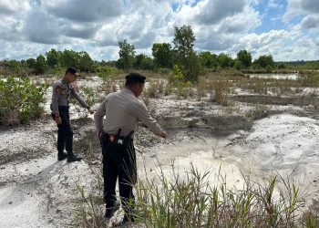 Polres Singkawang Ajak Warga Bersama Jaga Sungai dan Hutan dari Penambangan Ilegal