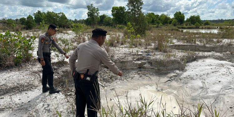Polres Singkawang Ajak Warga Bersama Jaga Sungai dan Hutan dari Penambangan Ilegal