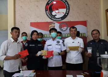 Sat Resnarkoba Polresta Pontianak Musnahkan 112,49 Gram Sabu, Selamatkan 1.120 Orang dari Bahaya Narkoba
