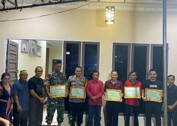 Kapolres Melawi Sampaikan Terima Kasih Kepada Stekeholder, DAD Melawi dan PGD XVII