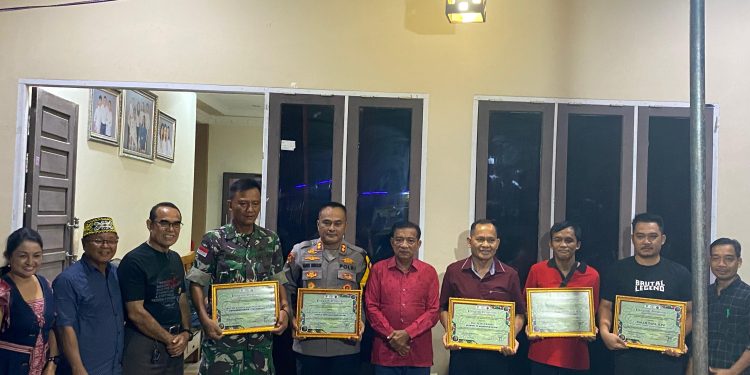 Kapolres Melawi Sampaikan Terima Kasih Kepada Stekeholder, DAD Melawi dan PGD XVII