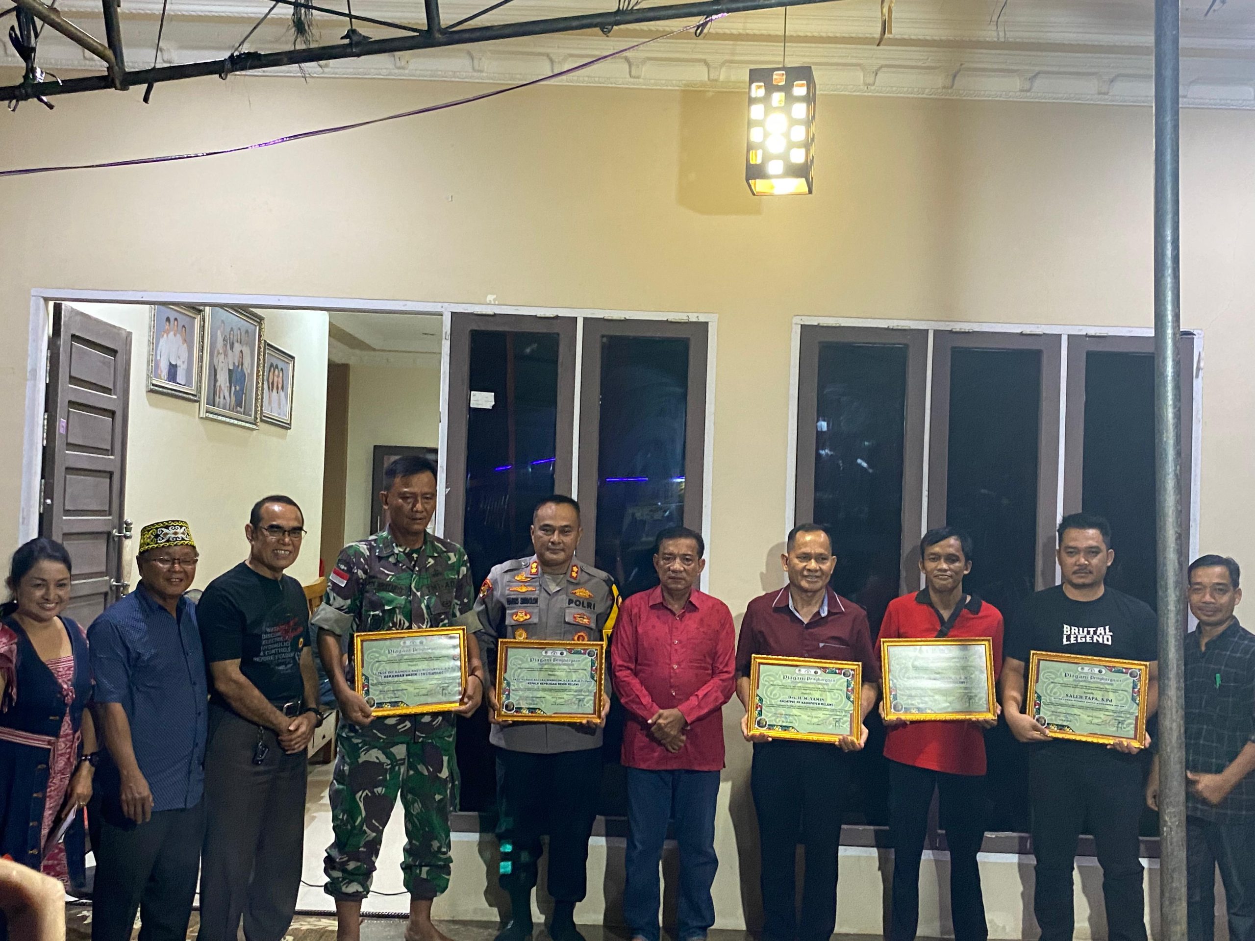 Kapolres Melawi Sampaikan Terima Kasih Kepada Stekeholder, DAD Melawi dan PGD XVII