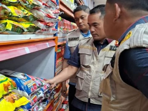 Satgas Pangan Polda Kalbar Terus Lakukan Pengecekan Harga dan Stok Beras di Pontianak