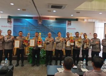 Pos Kamling Murai Sekadau Raih Juara I Lomba Satkamling Tingkat Polda Kalbar 2025
