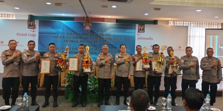 Pos Kamling Murai Sekadau Raih Juara I Lomba Satkamling Tingkat Polda Kalbar 2025
