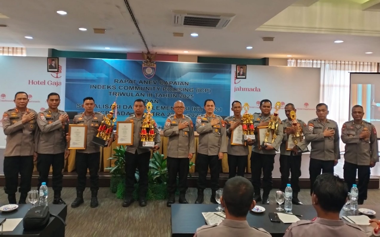 Pos Kamling Murai Sekadau Raih Juara I Lomba Satkamling Tingkat Polda Kalbar 2025