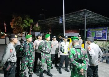 Polsek Singkawang Utara dan Koramil Gelar Patroli Skala Besar, Wujudkan Keamanan dan Kebersamaan