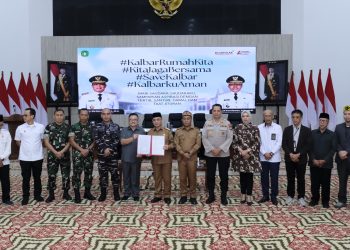 Polda Kalbar Hadiri Pertemuan dan Doa Bersama Elemen Masyarakat, Perkuat Sinergi Antisipasi Situasi Terkini di Kalbar