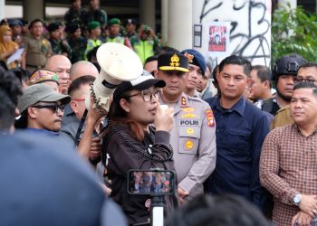 BEM FISIP Untan Gelar Aksi Damai, Tuntut Transparansi Anggaran DPR dan Pengesahan RUU Perampasan Aset