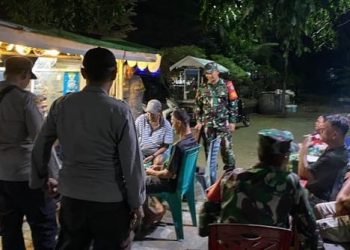 TNI–Polri Bersinergi Gelar Patroli Skala Besar di Singkawang Tengah, Ciptakan Rasa Aman untuk Warga