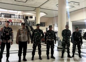 Pontianak Aman, Polresta–Kodim Sisir Jalan Protokol hingga DPRD Kalbar