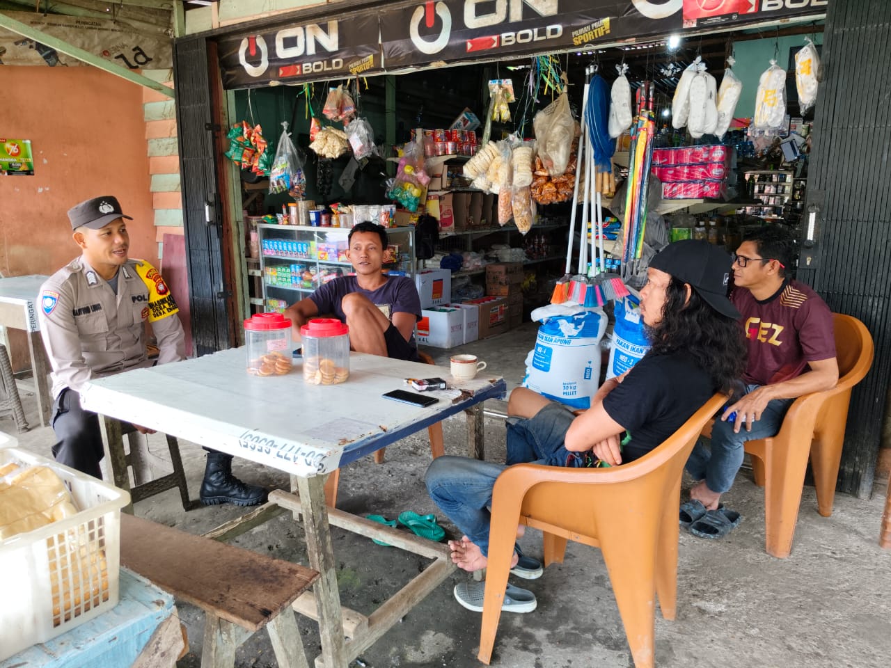 Polsek Air Besar Imbau Bengkel Tak Jual Knalpot Brong, Warga Diminta Waspada Motor Bodong