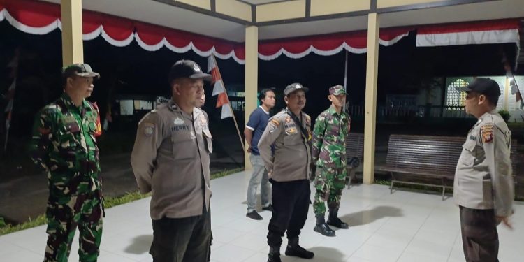 Patroli Skala Besar TNI-Polri Jaga Kamtibmas di Wilayah Singkawang Tengah