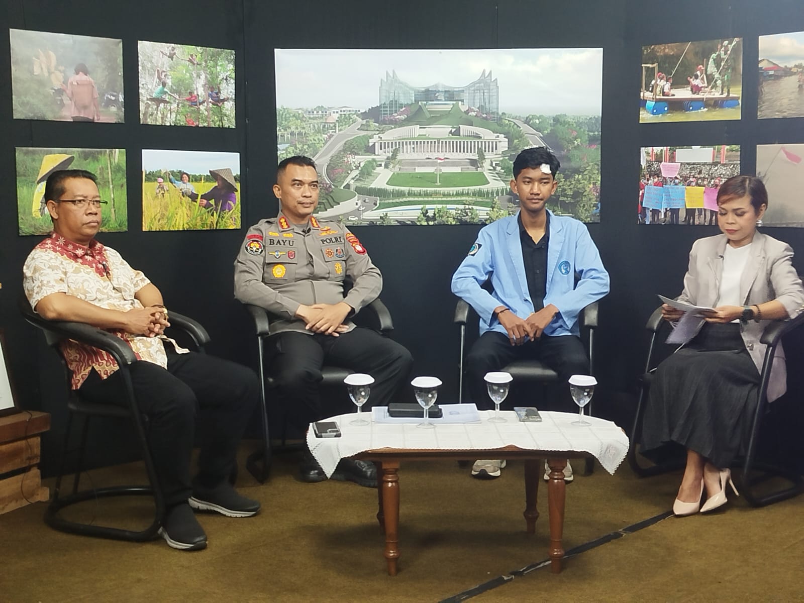 Hadapi Aksi Politik dan Unjuk Rasa : Kabidhumas Polda Kalbar Tegaskan Pendekatan Humanis dan Netralitas Aparat dalam Mengamankan Aksi Massa