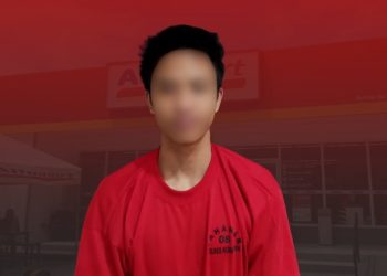 Aksi RL Terbongkar! Spesialis Curi Barang di Alfamart Sungai Ambawang Ditangkap