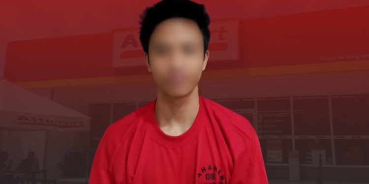 Aksi RL Terbongkar! Spesialis Curi Barang di Alfamart Sungai Ambawang Ditangkap