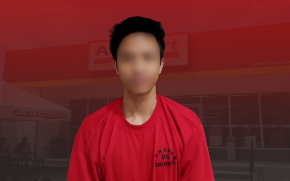 Aksi RL Terbongkar! Spesialis Curi Barang di Alfamart Sungai Ambawang Ditangkap